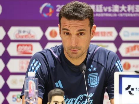 Scaloni respaldó a Boca para la Copa Libertadores y le tiró un guiño a Chiquito Romero