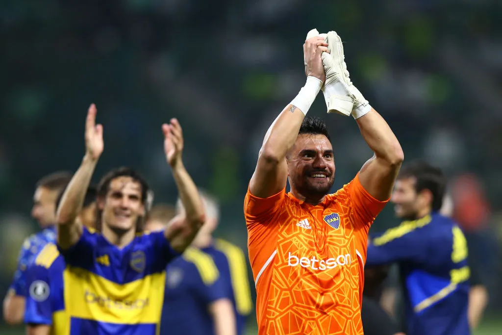 Romero, una de las figuras de Boca (Getty)