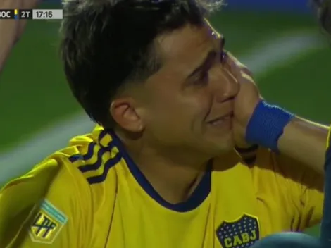 Se confirmó la durísima lesión de Zeballos: qué tiene el delantero de Boca