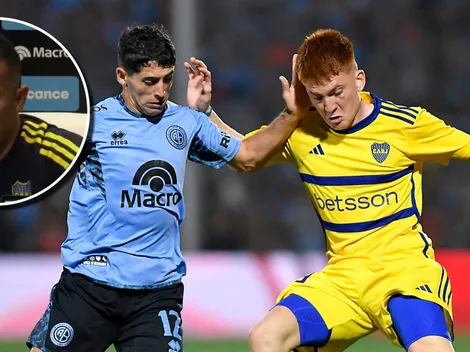 La frase de Almirón que sorprendió a los hinchas de Boca: "Había mucho viento"