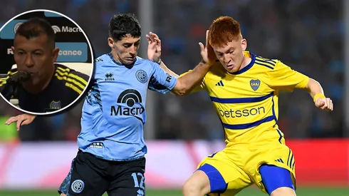 Boca vs. Belgrano por la Copa de la Liga