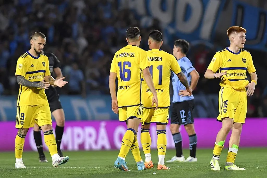 Boca vs. Belgrano de Córdoba (Getty Images)
