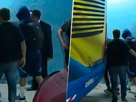 VIDEO | Así se retiró Zeballos de la cancha de Belgrano: cómo sigue su situación