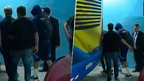 VIDEO | Así se retiró Zeballos de la cancha de Belgrano: cómo sigue su situación