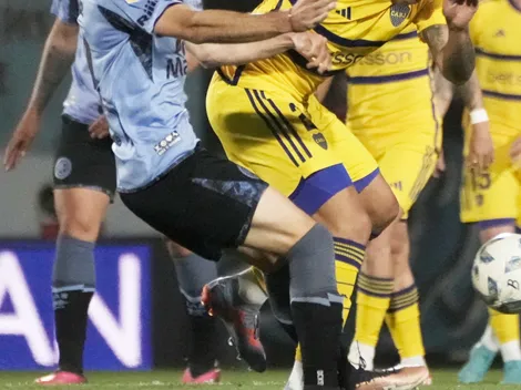 El sorpresivo tuit de uno de los suplentes de Boca que no jugó contra Belgrano: "Hay que seguir nomas"