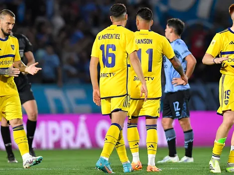 Tras la derrota, cómo quedó Boca en la Copa de la Liga y la tabla para las Copas 2024