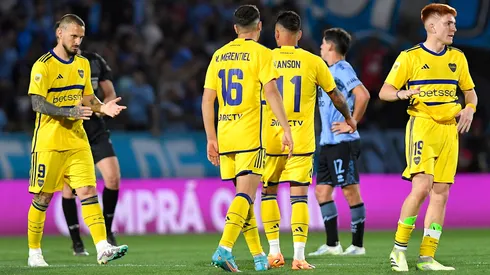 Boca cayó en Córdoba y está atento a las tablas. Foto: Getty