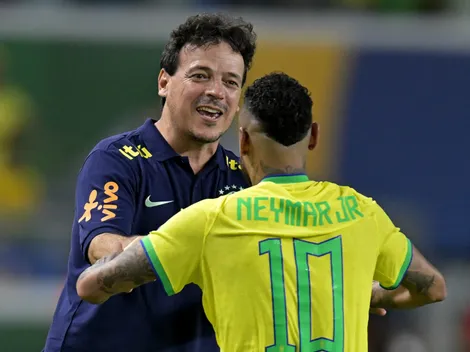 En la previa de la final con Boca, Neymar llenó de elogios al DT de Fluminense