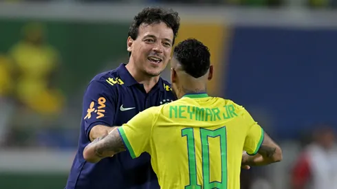 Elogios de Neymar para Fernando Diniz. Foto: Getty