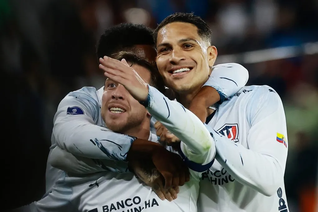 Paolo Guerrero en Liga de Quito – 2023 (Getty Images)