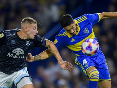 Una nueva derrota: Boca cayó ante Belgrano y se aleja de la zona de la clasificación