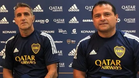 Raúl Cascini y Marcelo Delgado