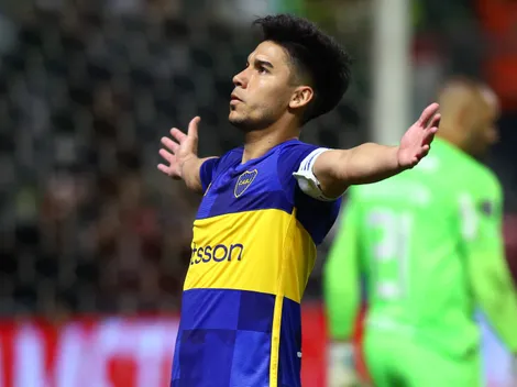 Pol Fernández explicó por qué celebró así su penal contra Palmeiras