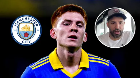 El Kun Agüero habló del Colo Barco y el City. Foto: Getty