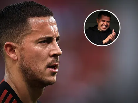 Se retiró Hazard: su admiración por Riquelme y el famoso posteo en las redes sociales