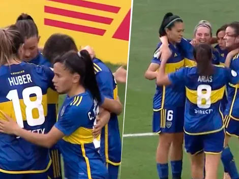 VIDEO | Holgado triunfo de Boca en la Libertadores Femenina: los goles y cómo quedó el grupo