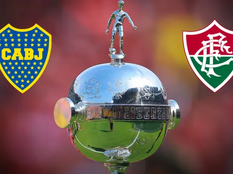 Todo listo: confirmado el horario para la final de la Copa Libertadores entre Boca y Fluminense