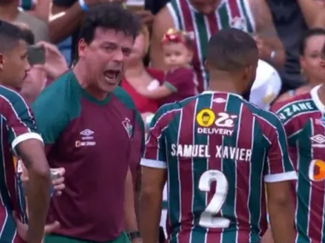 VIDEO | El DT de Fluminense, furioso contra el plantel durante la derrota con Botafogo