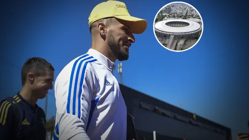 La palabra del delantero de Boca sobre la final de la Copa Libertadores. Foto: Getty