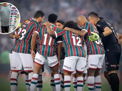 Ya se creen campeones: en Brasil ya venden merchandising de Fluminense y la Copa Libertadores 2023 