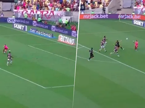 VIDEO | Fluminense jugó con sus titulares y perdió de local en el Maracaná