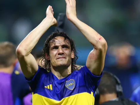 La frase de Cavani que emociona a todos los hinchas de Boca: "Estoy orgulloso..."