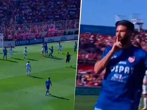 VIDEO | Ex Boca: Orsini erró un penal pero luego le dio la victoria a Unión y calló a los hinchas