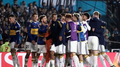 Un futbolista vuelve a estar a disposición del DT. Foto: Boca Oficial