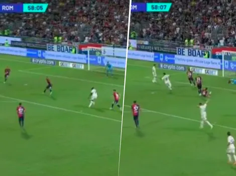 VIDEO | Ex Boca: dos asistencias de Paredes y gol de Nández en el triunfo de Roma ante Cagliari