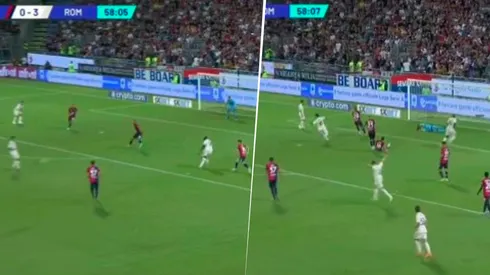 La actuación de los ex jugadores del Xeneize en el duelo de Serie A. Foto: Captura