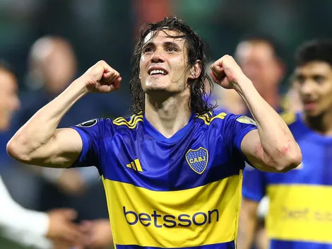 Almirón empieza a cuidar a Cavani: así será la semana del 10 de Boca