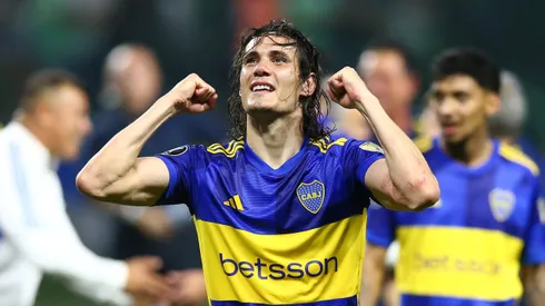 Edinson Cavani en Boca
