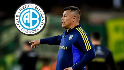 Jorge Almirón, entrenador de Boca