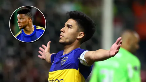 Pol Fernández en Boca