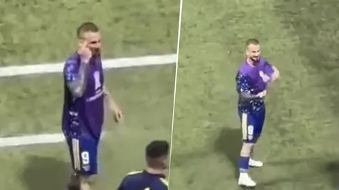 Darío Benedetto en Boca