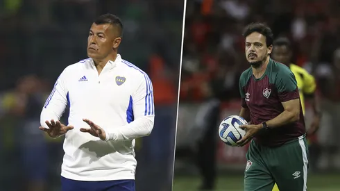 Jorge Almirón, entrenador de Boca