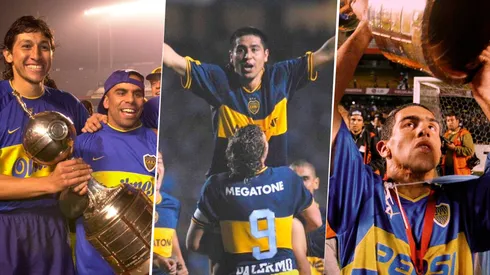 Las finales disputadas por Boca en su historia. Foto: Twitter Planeta Boca