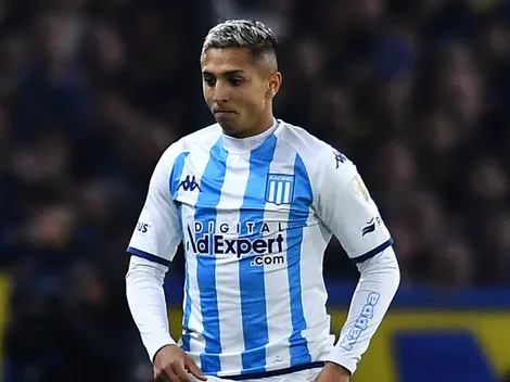 Almendra fue apartado en Racing y los hinchas de Boca lo gozan: "Menos mal"