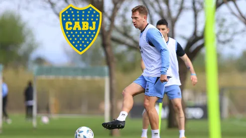 Las palabras del volante para su ex equipo. Foto: Belgrano Oficial