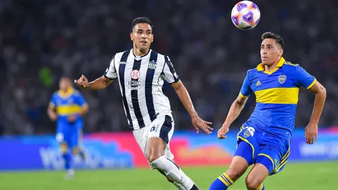 Boca vs. Talleres por Copa Argentina. Foto: Getty