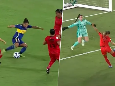 VIDEO | Boca debutó en la Copa Libertadores Femenina con un empate ante América de Cali: los goles