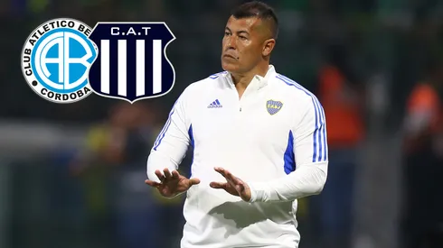 Los equipos titulares que planea el técnico de Boca para lo que se viene. Foto: Getty