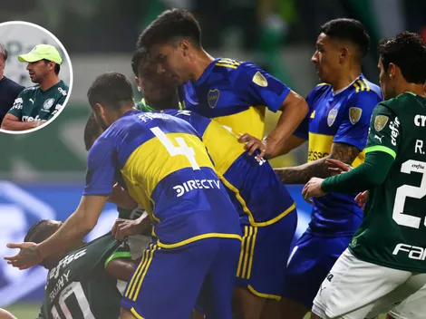 La insólita queja de un dirigente de Palmeiras sobre Boca: "Una vergüenza"
