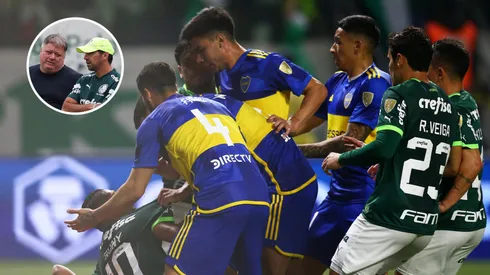 Se siguen quejando: el descargo de un dirigente de Palmeiras. Foto: Getty