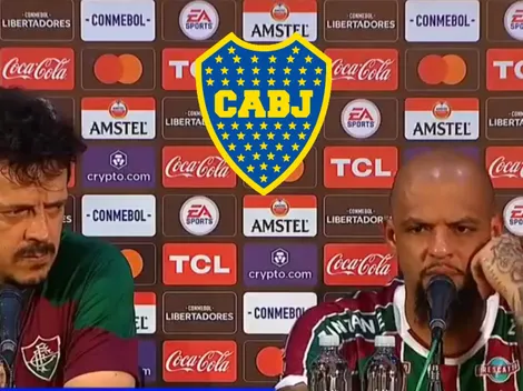 La vieja frase de Felipe Melo que ahora toma mucha relevancia: "Jugar contra Boca es..."