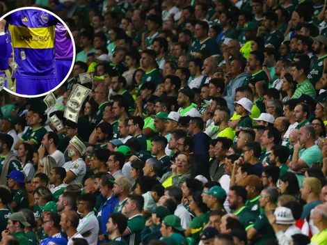 No se puede creer: los hinchas de Palmeiras piden comprar a una de las figuras de Boca que los eliminó