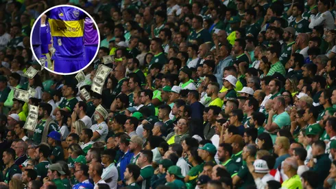 Palmeiras quiere a una figura de Boca. (Getty)