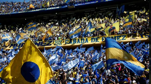 Confirmado: Ya se sabe cuántas entradas habrán para los hinchas de Boca. Foto: Getty