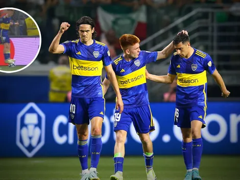 La confesión de Merentiel sobre la "pisadita" de Barco: "Casi le pego una patada yo"