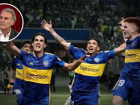 No le quedó otra: Ruggeri elogió a Boca por su clasificación ante Palmeiras